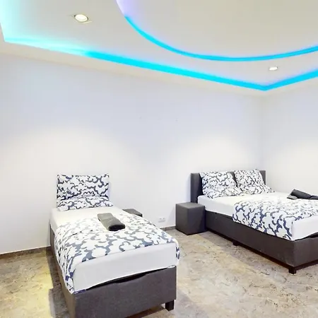 Vendégház Garten Gaestehaus Leonberg