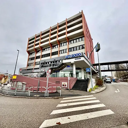 Garten Gaestehaus Vendégház Leonberg