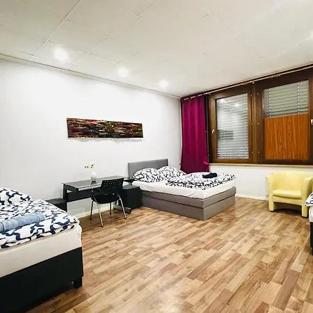 Vendégház Garten Gaestehaus