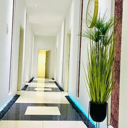 Vendégház Garten Gaestehaus Leonberg