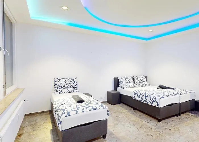 Maison d'hôtes Garten Gaestehaus Leonberg