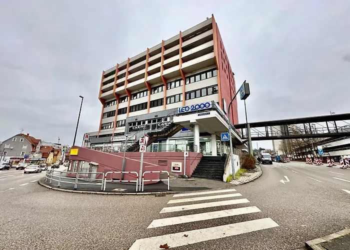 Garten Gaestehaus Vendégház Leonberg