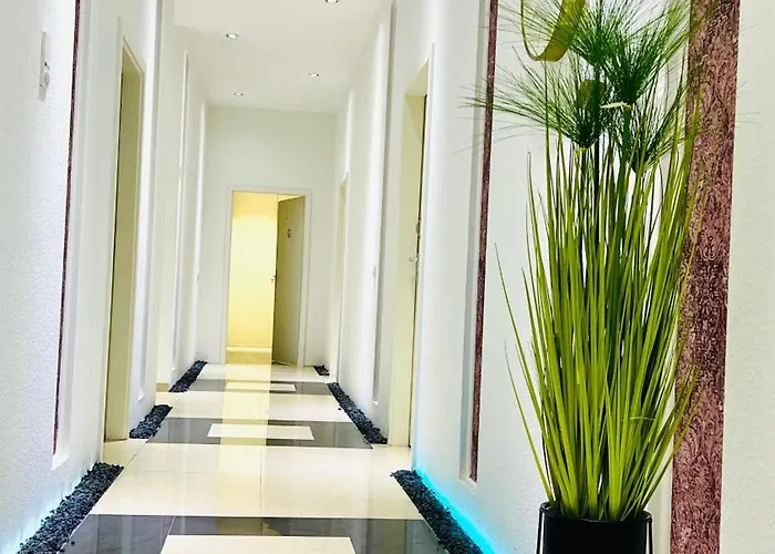 Maison d'hôtes Garten Gaestehaus Leonberg